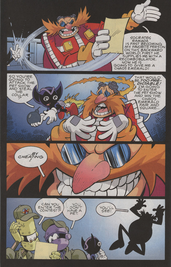Sonic X - October 2008 Page 15
